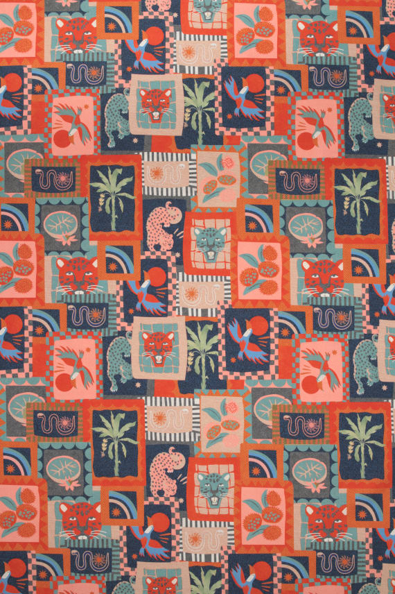 TROPIIKIN RYTMI oranssi