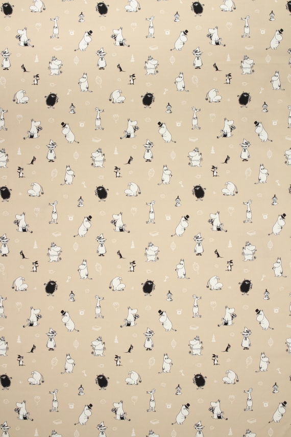 MUUMIYSTÄVÄT beige