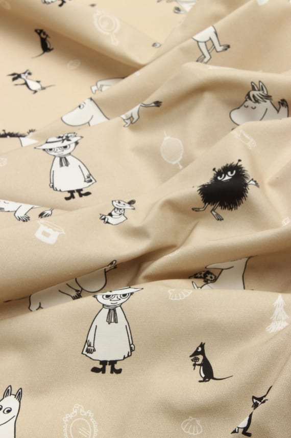 MUUMIYSTÄVÄT beige