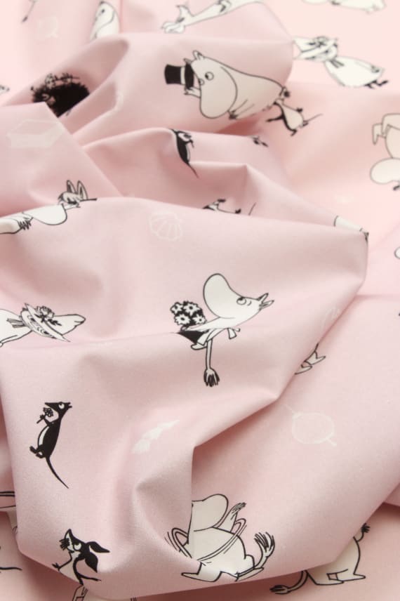 MUUMIYSTÄVÄT vaaleanpunainen