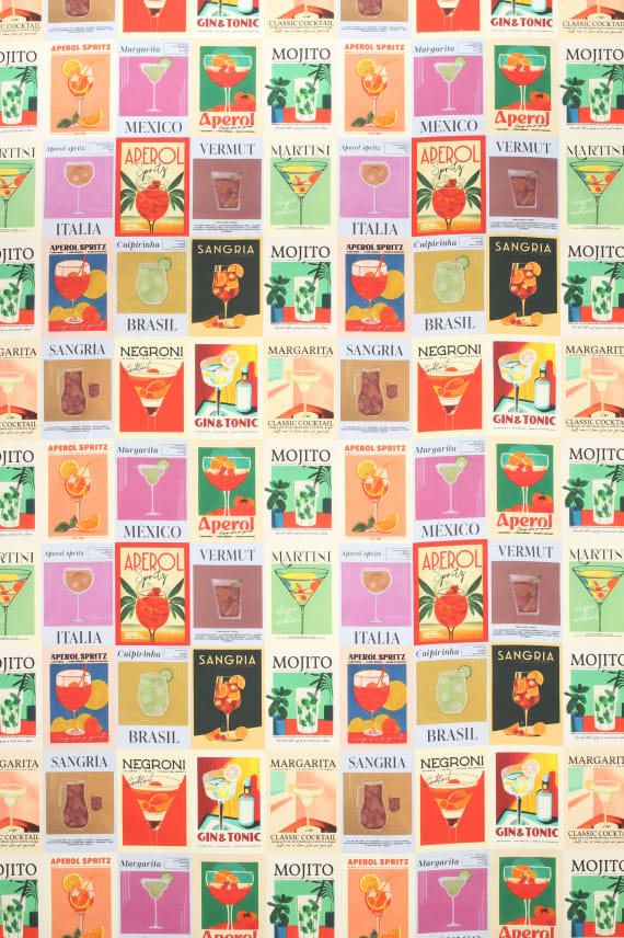 COCKTAIL TIME kirjava