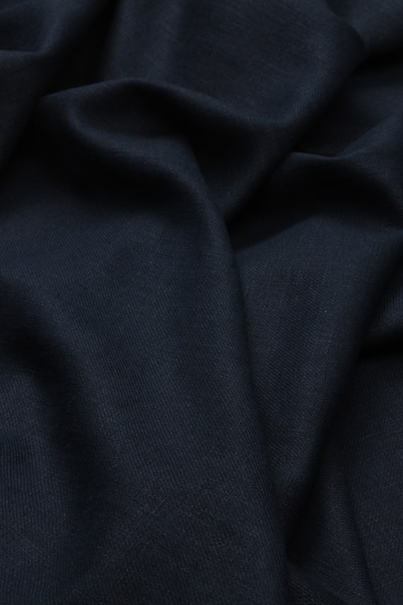 PAULA -pellava tummansininen