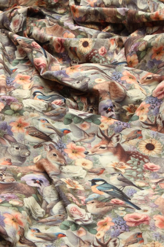 PUPU JA KAVERIT -trikoo vaalealila