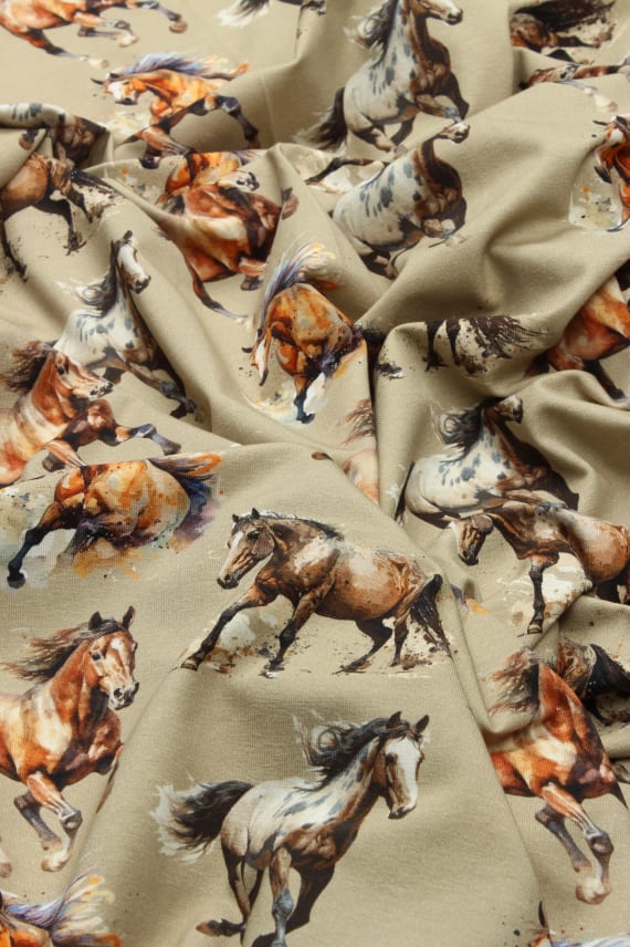 HEVOSET -trikoo vaaleanvihreä