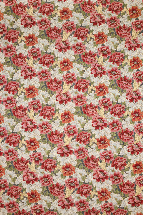 EDENIN PERHOSET -gobeliini punainen