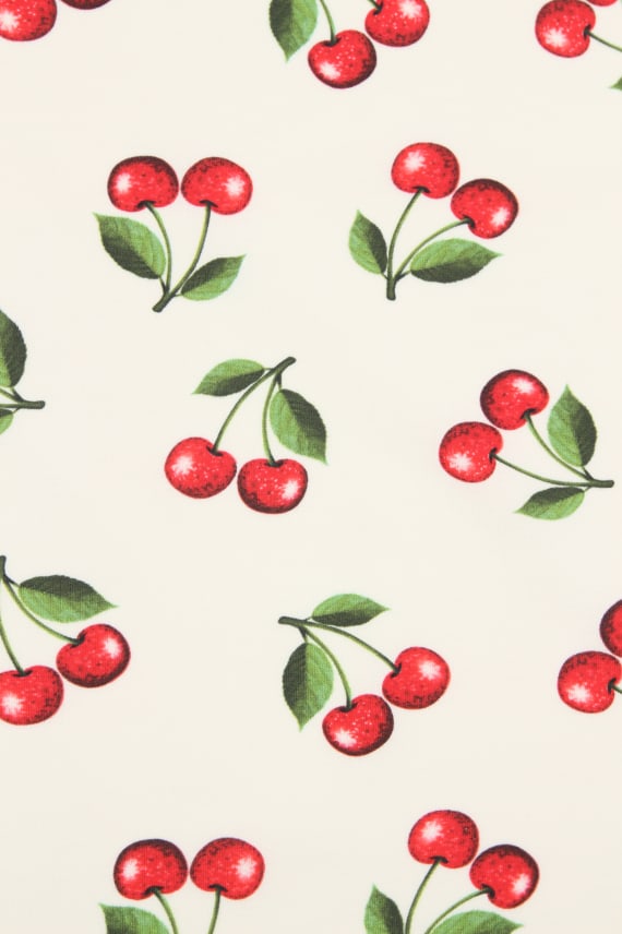 KIRSIKKA -trikoo valkoinen