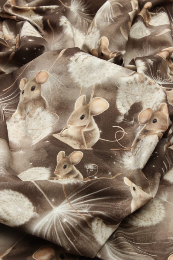 DANDELION -trikoo ruskea