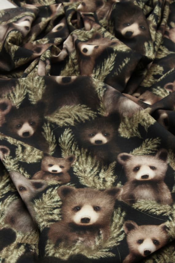 PAMPAKARHUT -trikoo tummanruskea