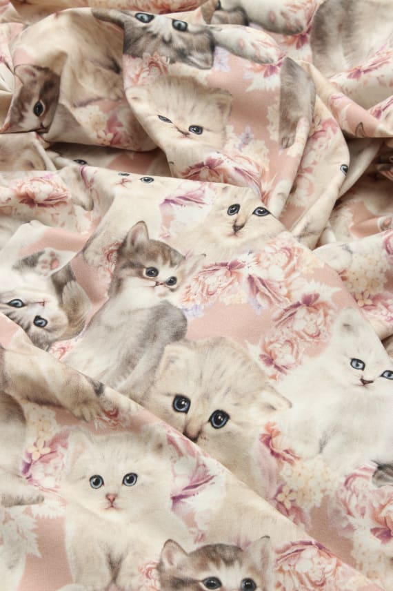 SILKKITASSUT -trikoo persikka