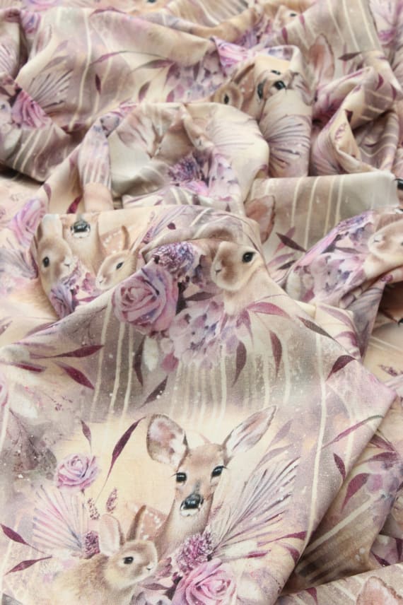 KUKKAPILVI -trikoo vaalealila