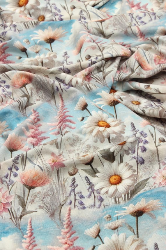 KESÄPÄIVÄ -trikoo vaaleanpunainen