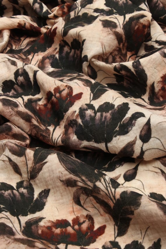 INKY -double gauze vaaleabeige