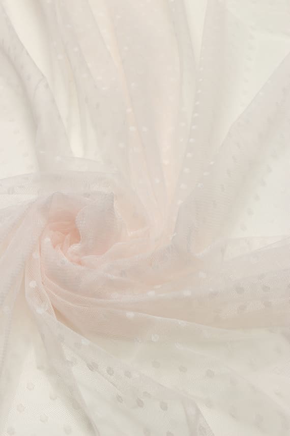 DOTS -tylli vaaleanpunainen