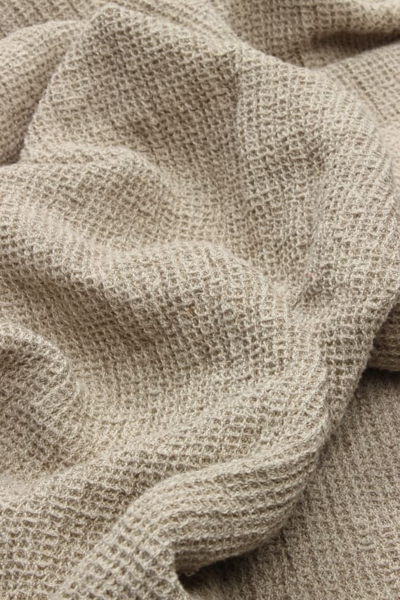 UNTO -pellavavohveli beige