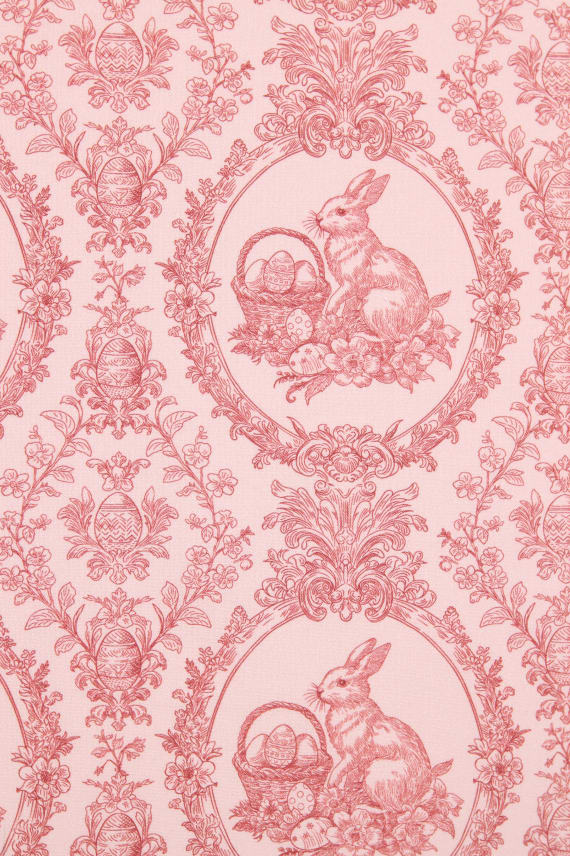 BUNNY TOILE roosa