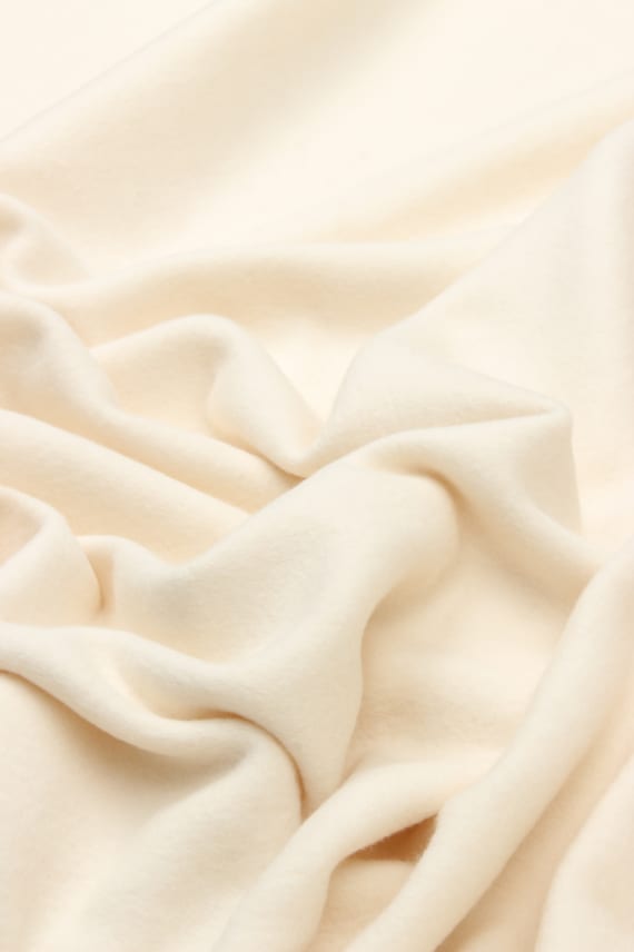 PUUVILLAFLEECE luonnonvalkoinen