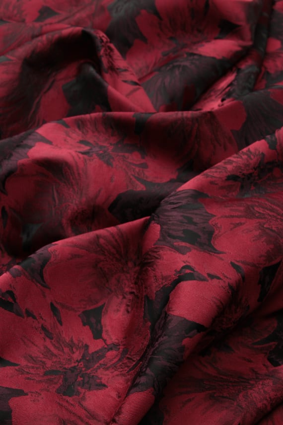NETA -jacquard punainen