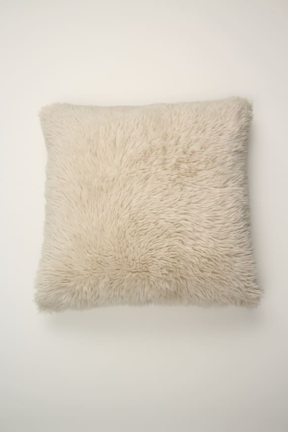 FLUFFY -tyynynpäällinen beige