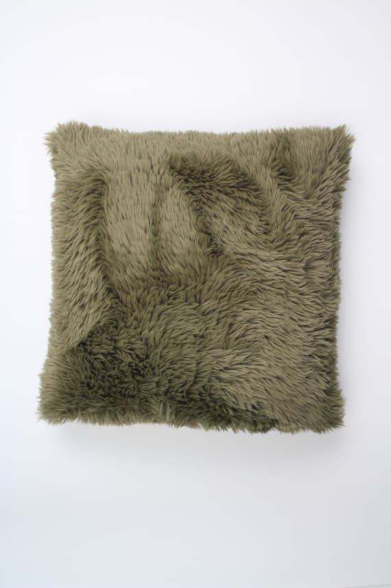 FLUFFY -tyynynpäällinen vihreä