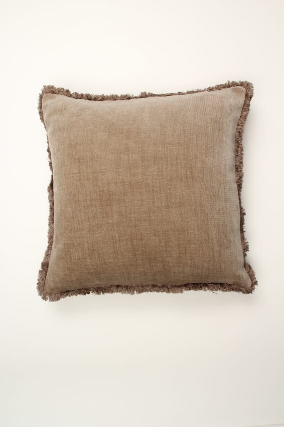 HAPSU -tyynynpäällinen tummabeige