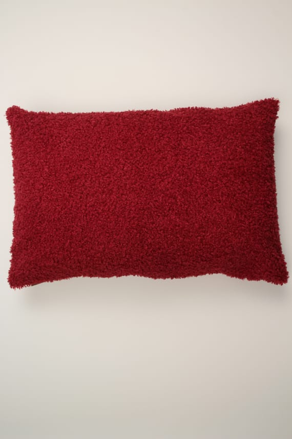 ISO HALI -tyynynpäällinen punainen