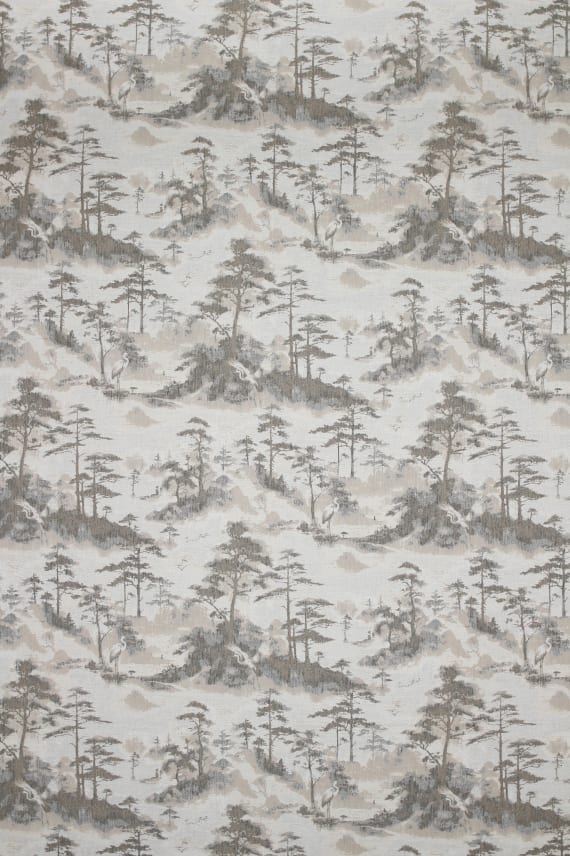 KURKIMETSÄ -jacquardi beige