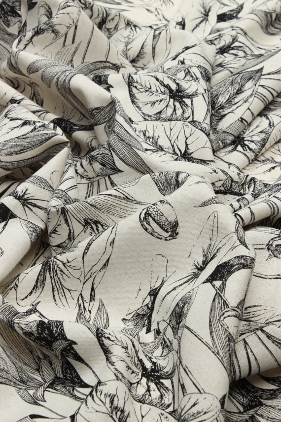 BW LEAVES vaaleabeige