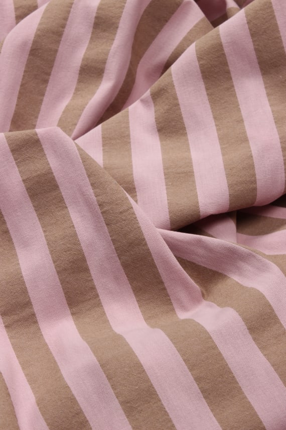 VIVEA -raita vaaleanpunainen