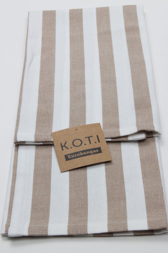 SELMA -keittiöpyyhe beige