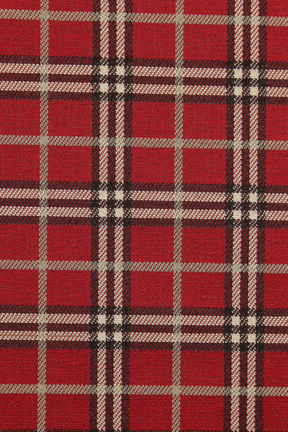 TARTAN -gobeliini punainen