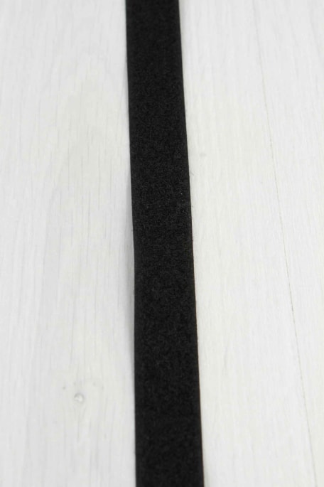 PRO TARRANAUHA 2cm ommeltava pehmeä musta