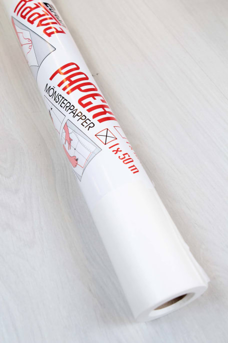 KAAVAPAPERI 1 x 50 m valkoinen