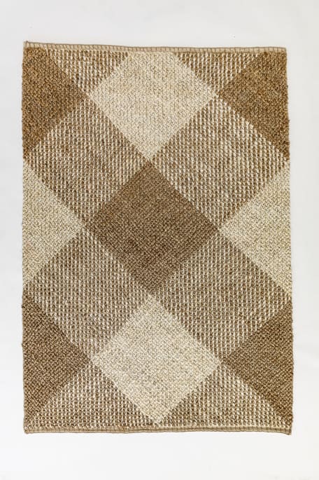 NASSAU -matto 140X200 cm luonnonvalkoinen