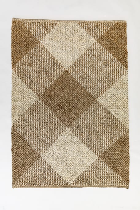 NASSAU -matto 160x230 cm luonnonvalkoinen