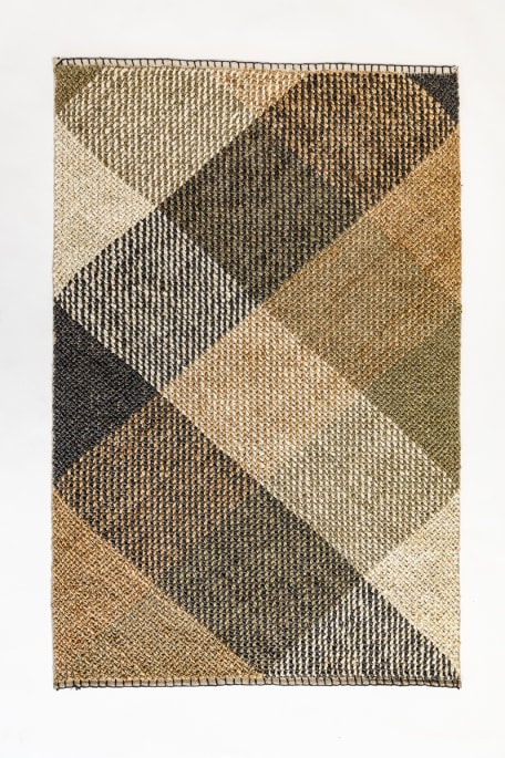 NASSAU -matto 160x230 cm harmaa