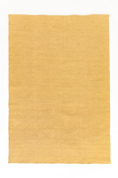 LANKKU -matto 140x200 keltainen