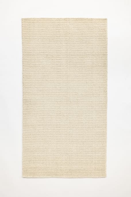 AINO -matto 80x150 cm luonnonvalkoinen