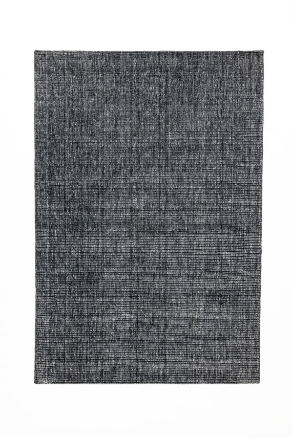 LOUHI- matto 160x230 cm tummaharmaa