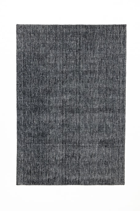 LOUHI -matto 200x300 cm tummaharmaa
