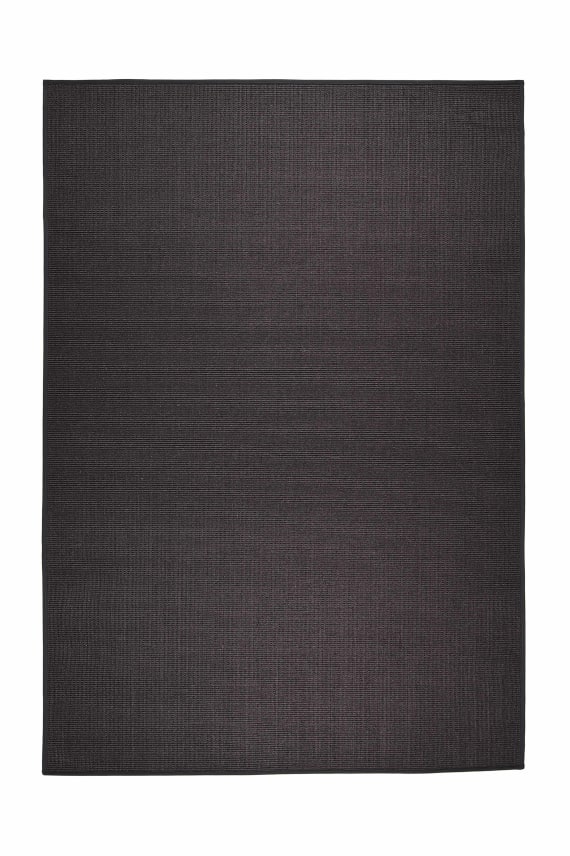 SISAL MATTO 160x230 cm musta