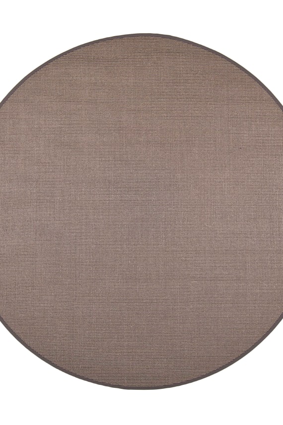 SISAL MATTO halk. 133cm tummaharmaa