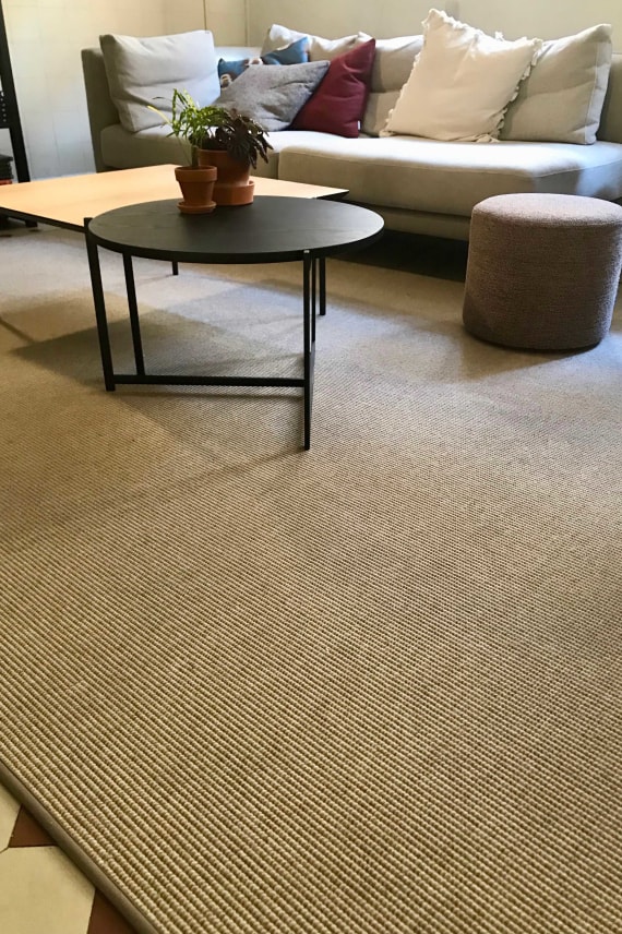 ESMERALDA MATTO 200x300 cm beige