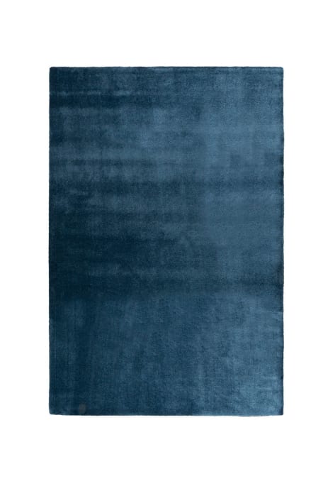 SATINE POLYAMIDIMATTO 133x200 sininen