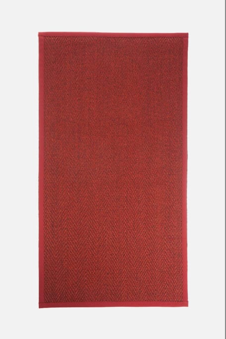 BARRAKUDA MATTO 80X300 cm punainen