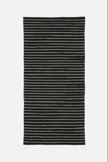 AITTA MATTO 75x250 cm musta