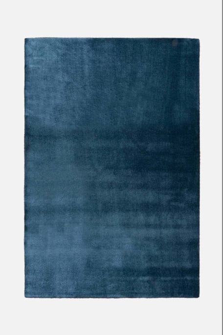 SATINE POLYAMIDIMATTO 80x300 cm sininen