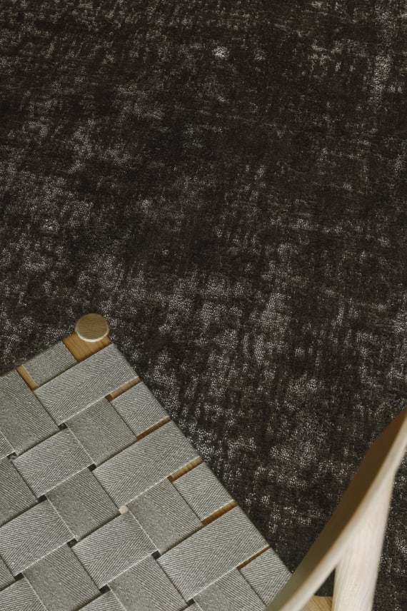BASALTTI MATTO 200x300 cm musta