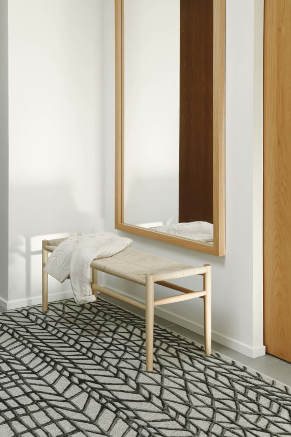 LASTU MATTO 80x150 cm tummanruskea