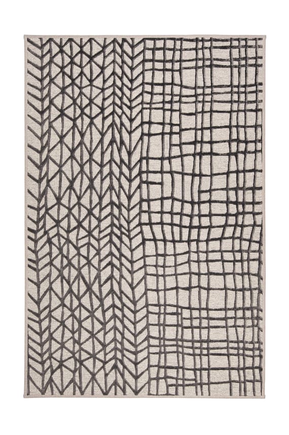 LASTU MATTO 200x300 cm tummanruskea