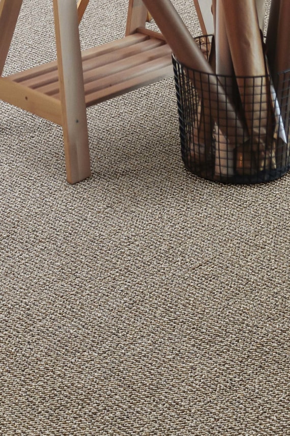 TWEED MATTO 160x230 cm vaaleabeige